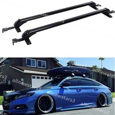 For Honda Accord 43.3 Car Top Roof Racks Cross Bars Cargo Carrier Luggage Lock