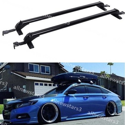 for Honda Accord 43.3'' Car Top Roof Racks Cross Bars Cargo Carrier Luggage Lock