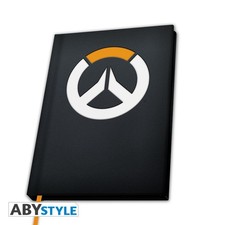 Abystyle OVERWATCH Notatnik DIN A5 "Logo" Notatnik Zeszyt