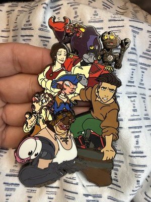 Treasure Planet LE Fantasy Pin