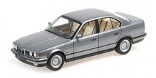 Minichamps BMW 535i E34 1988 Grey Metallic 1:18 Diecast Model Car