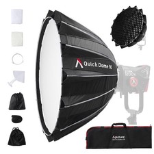 Aputure Light Dome Quick Dome 90 Softbox,90cm 3ft Circular Bowens Mount