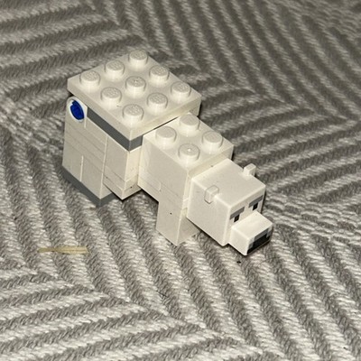 LEGO Minecraft Polar Bear Arctic Animal minebear02