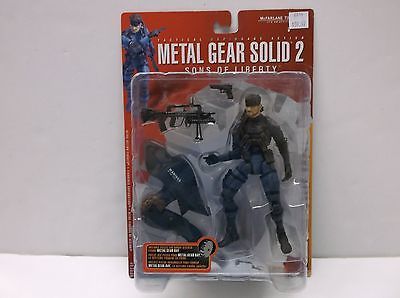 McFarlane Toys Solid Snake Metal Gear Action Figure for sale