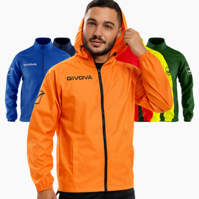 GIVOVA Regenjacke Windjacke Outdoorjacke Freizeitjacke Fahrradjacke