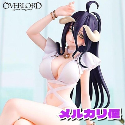 Mô Hình Albedo Room Wear Ver. - Overlord - Noodle Stopper Figure Chính Hãng (FuRyu