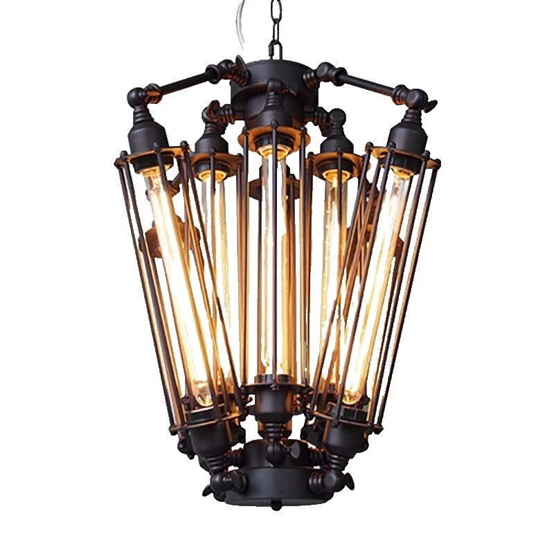 Пластиковые промышленные люстры