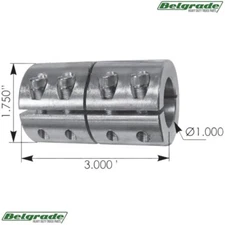 MK16985 Coupling Clamp for Kenworth T800 Replaces K096-1031 K0961031