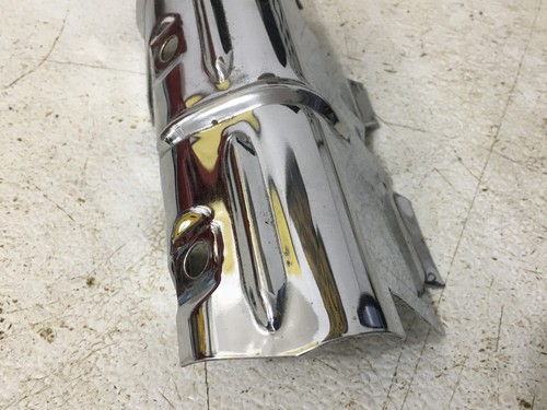 Original 1968-72 Corvette LH Rear Lower Ignition Heat Shield 3923969 - Picture 7 of 15