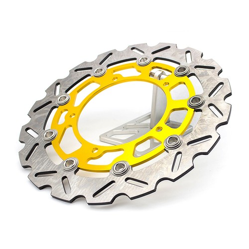 Rotor de disco de freno flotante delantero para motocicleta CNC para YZF R1 2007 2008-2014 - Imagen 2 de 10