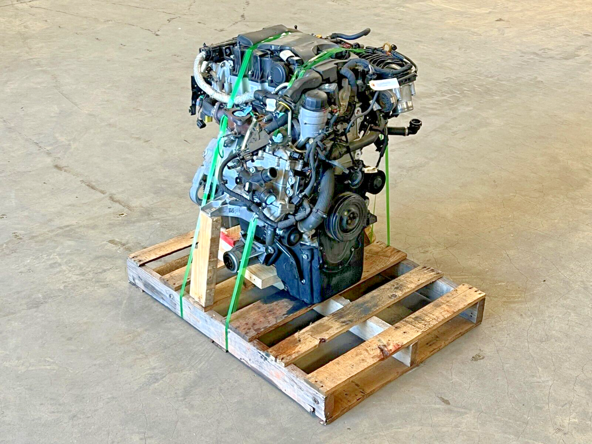 ⭐2017 2018 JAGUAR F-PACE 2.0L AWD DIESEL ENGINE MOTOR BLOCK ASY