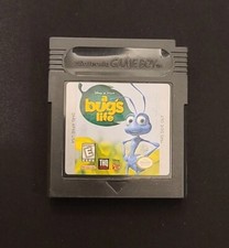 A Bugs Life (Nintendo Game Boy Color) Video Game Cart Only - Tested