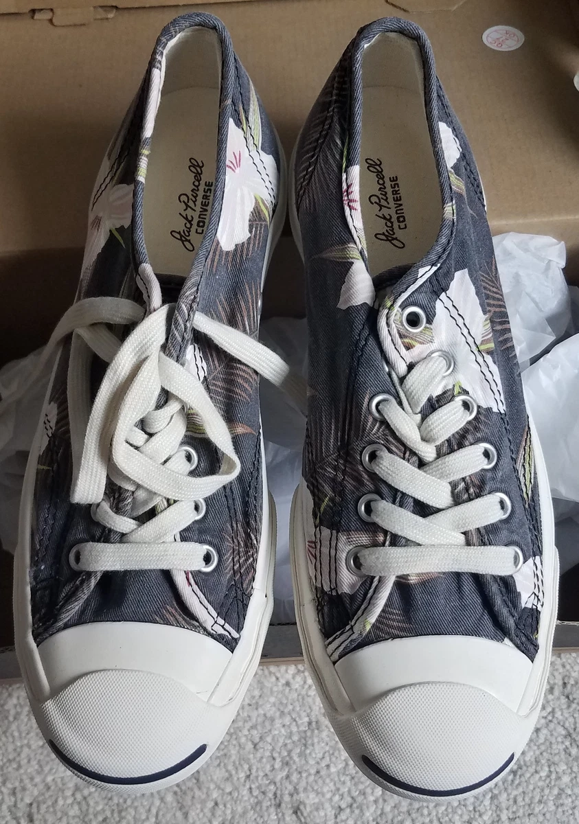 Converse Jack Purcell Leather Pack Women s 8.5 Mens 7 UK 6