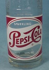 Pepsi Bottle 1957 Waterloo, IA - 132