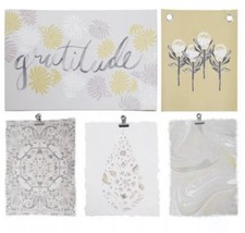 Room Essentials 5 Piece Wall Decor Set 074010439 NEW