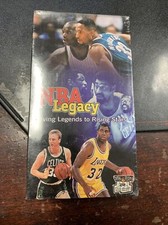 NBA Legacy Living Legends to Rising Stars NBA Video VHS 1994 History Biography