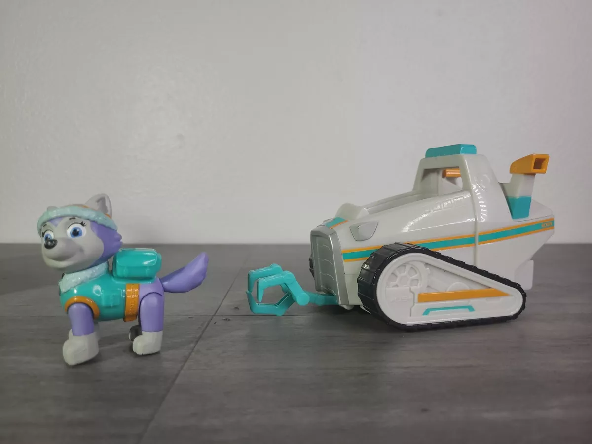 Paw patrol sales everest rescue snowmobile