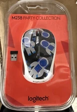 Logitech M238 910-004716 Spaceman Mouse - RARE - Brand New!! (never Sold In US)