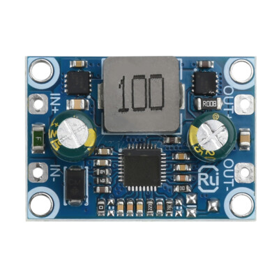 DC-DC Buck Boost Module 3.6-32V to 5V9V12V5A Output Low Ripple High Conversion