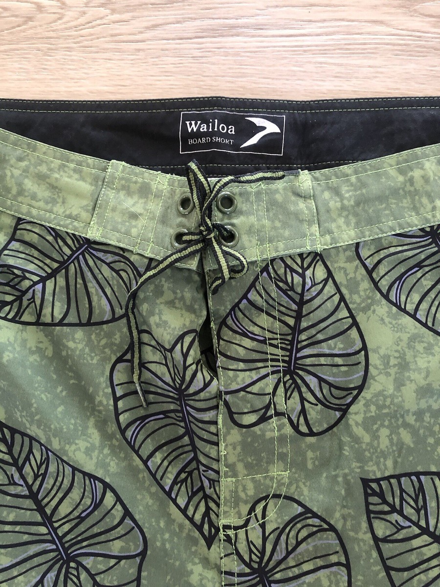 Zwembroek voor heren, Hawaiiaanse strandshort met schuine zakken voor de zomervakantie | SHEIN Nederland Zwembroek voor heren, Hawaiiaanse strandshort met schuine zakken voor de zomervakantie | SHEIN Nederland