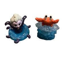 Disneys The Little Mermaid Ursula Sebastian McDonalds Toys 2022