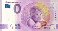 0 Euro Souvenir JIRINA BOHDALOVA - 2021