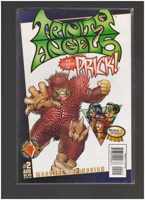 Trinity Angels #2 Acclaim Comics 1997 Kevin Maguire Dan Panosian 