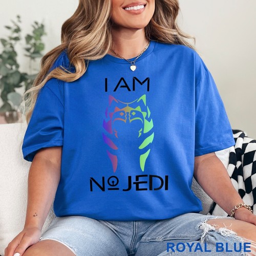I Am No Jedi Shirt, Star Wars Shirt, Ahsoka Tano Shirt, 202653 - Picture 11 of 24