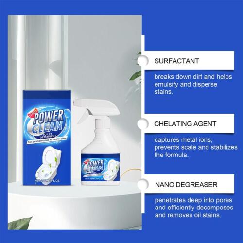 Toilet Bowl Cleaner Stain Removal & Cleaning Deep Deodorising D0P8 - Picture 10 of 14