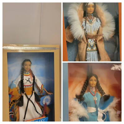 Spirit of the Sky, Earth, Water Barbie ~  Native Spirit American Indian