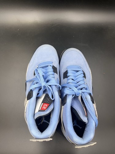 Talla 8.5 - Jordan 4 Retro Mid University Azul - Imagen 7 de 14