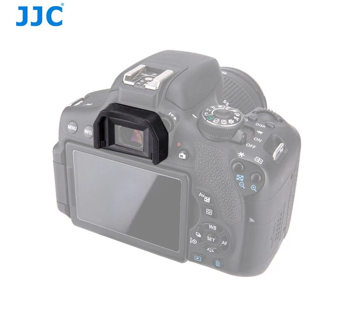 JJC Eyecup Eyepiece for Canon EOS 800D 760D 750D 650D 600D 550D 500D as Canon EF - Image 2 of 4