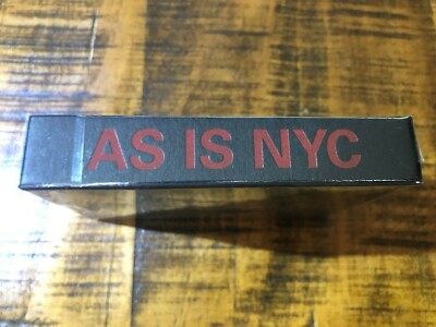 RARE Bomb V2 Playing Cards By Anyone & AS IS NYC. Sold Out. Sealed