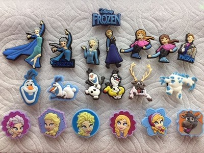 frozen jibbitz