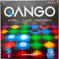 Qango Games Family Game Strategy Board Game Puzzle Game Multilingual