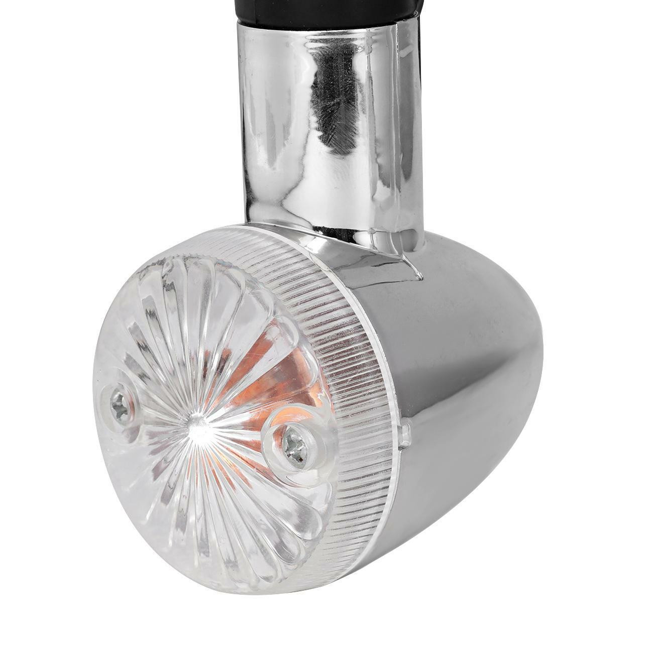 Passing Spot Light Bar Turn Signal For Kawasaki Vulcan VN 800 900 1500 1600 1700