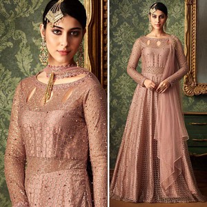 latest anarkali pattern