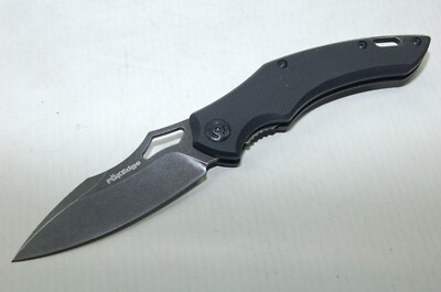 FoxEdge Sparrow G10 Black Taschenmesser Einhandmesser