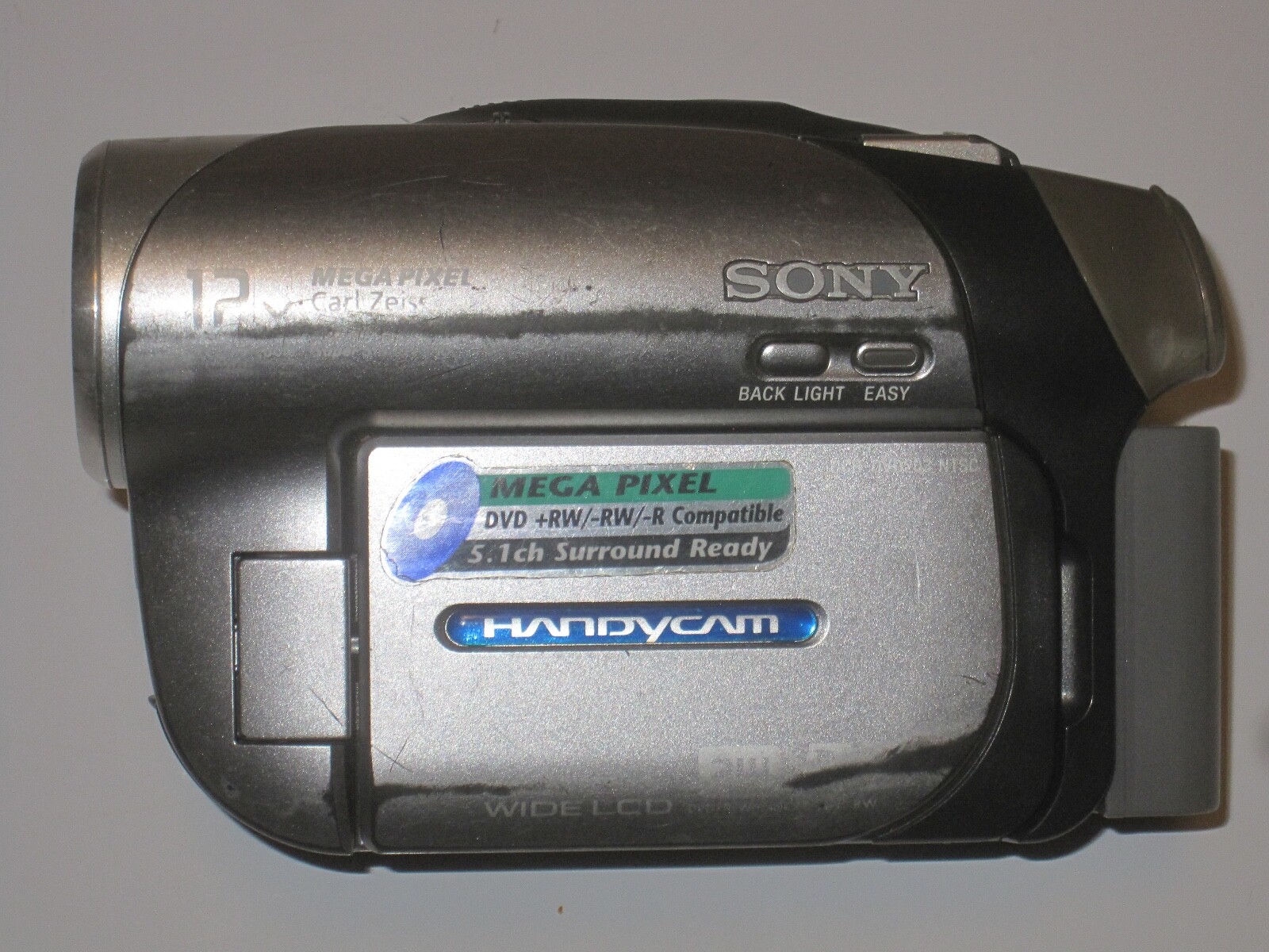 Sony Handycam RW DVD Camcorder eBay