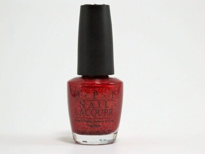 OPI Red Dazzle - SR 6R9 - Holiday Release - Rockettes  