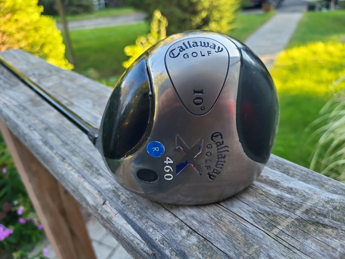 Callaway Big Bertha Mens Driver X460 10* Right Hand Regular Flex X