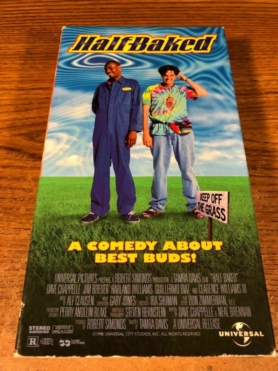 Half-Baked VHS VCR Video Tape Used Movie Harland Williams
