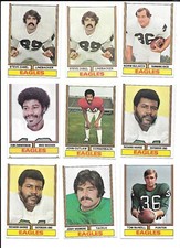 1974 Topps Football Finish Your Set