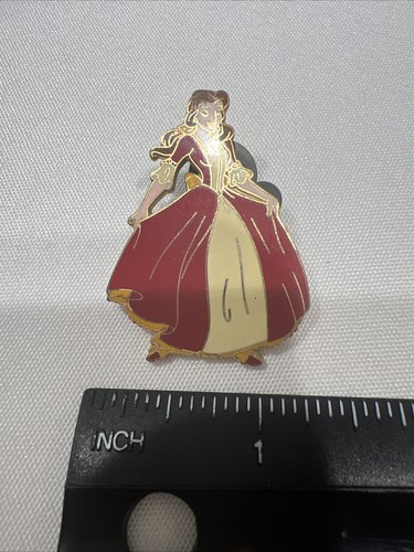 Belle Pin Disney pin Disney Trading Pin Vintage Disney Pin #137 Beauty and Beast - Picture 6 of 6