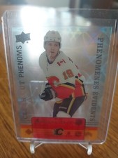 UPPER DECK TIM HORTONS 2019-20 CLEAR CUT PHENOMS CARD OF MATHEW TKACHUK!!! SP!!!
