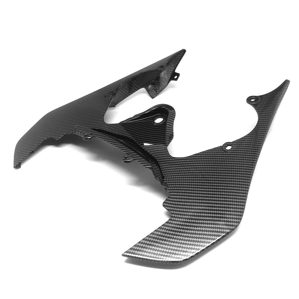 Upper Lower Rear Tail Fairing Cowling Carbon Fiber For Yamaha 2008-2016 YZF R6