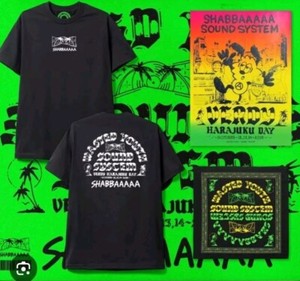 GREEN DAY × WASTED YOUTH VERDY T Sサイズ GREEN DAY WASTED YOUTH T