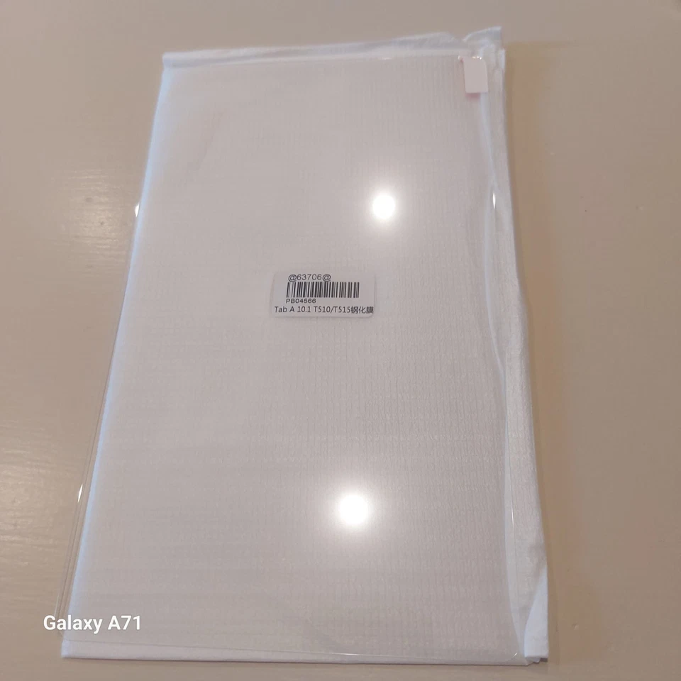 Samsung Tab A 10.1 2019 Tempered Glass Screen Guard - Image 2 of 2
