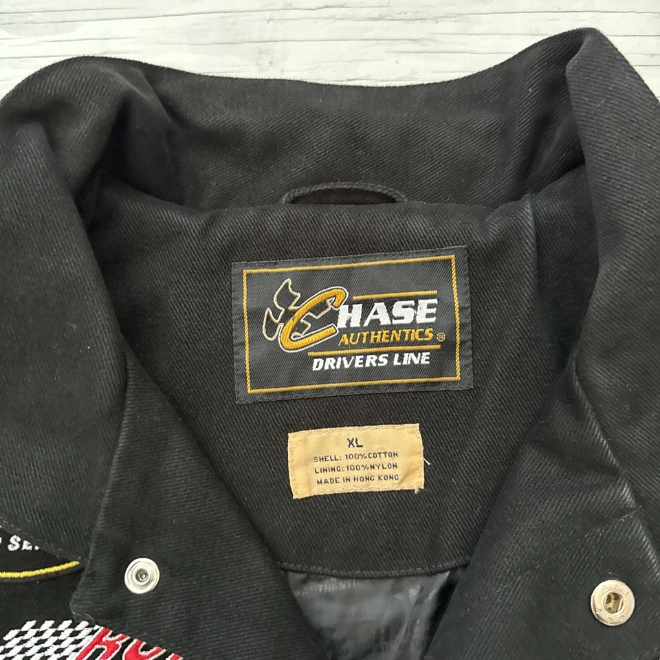 Chaqueta de Carreras Goodwrench #29 Kevin Harvick Vintage Años 90 Chase NASCAR Talla XL Foto 3 de 4