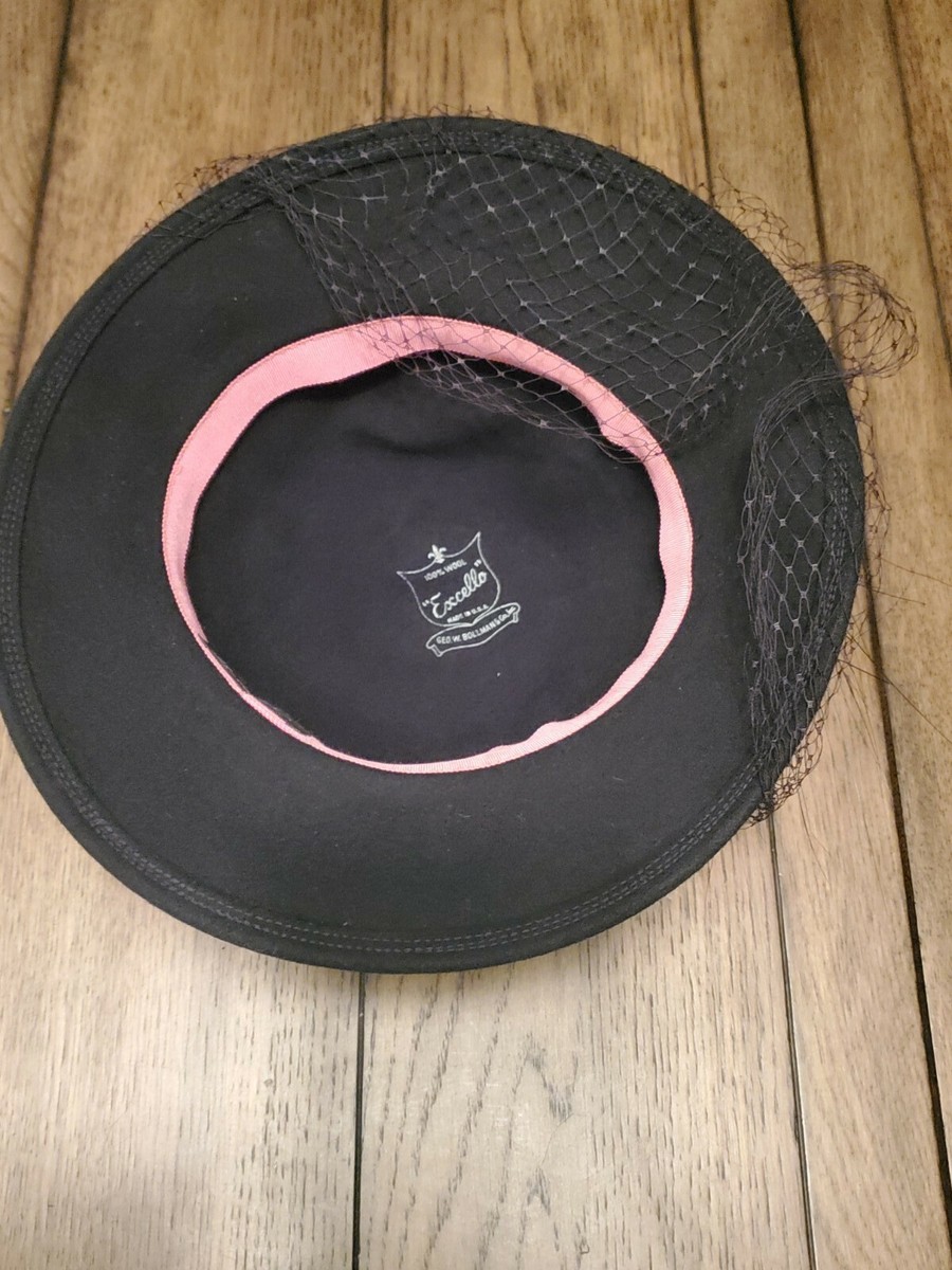 Womans 100% WOOL Excello; Bellini New York Bucket/Bouler  display picture 1
